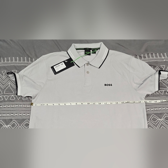 Hugo Boss Slim Fit Polo Size Large - Picture 6 of 7